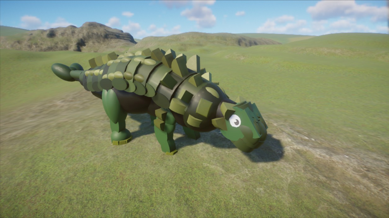 Planet Zoo: Dinosaur Digs - Euoplocephalus