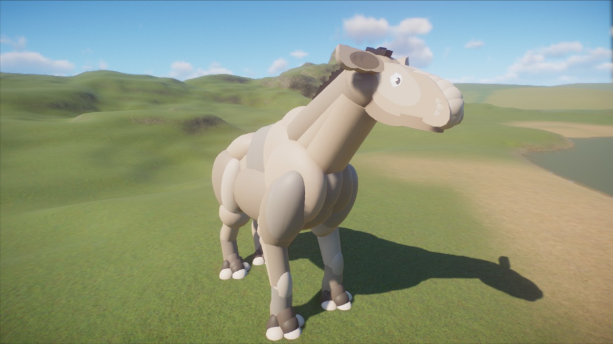 Planet Zoo: Dinosaur Digs - Paraceratherium