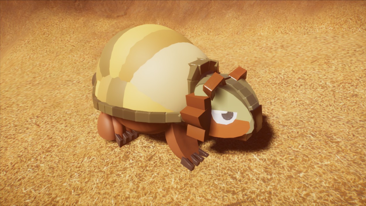 Planet Zoo: Dinosaur Digs - Glyptodon
