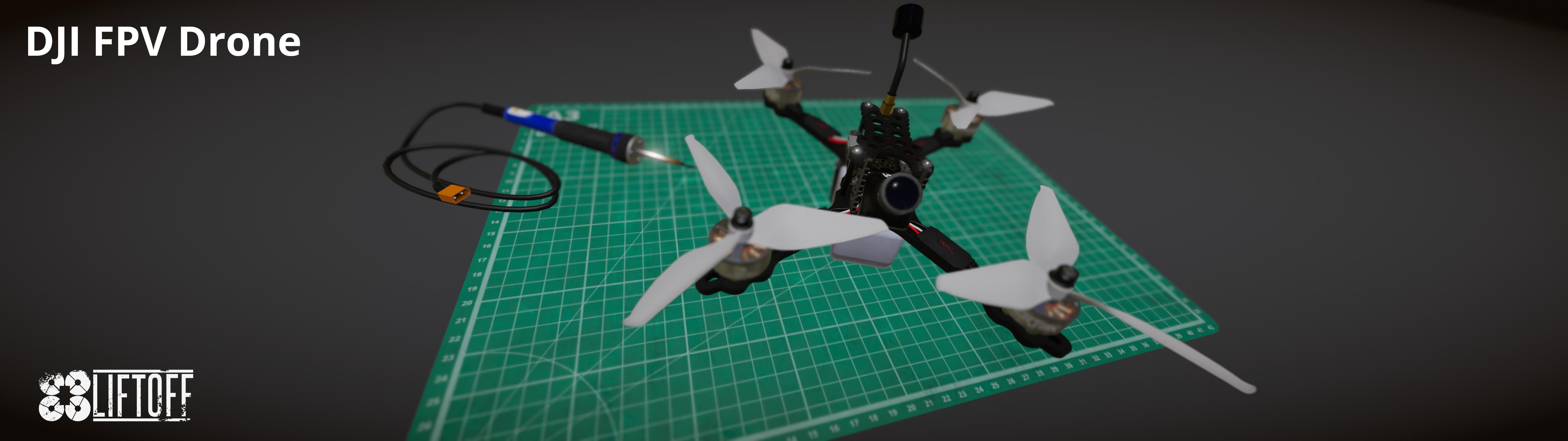 Concept DJI FPV Drone