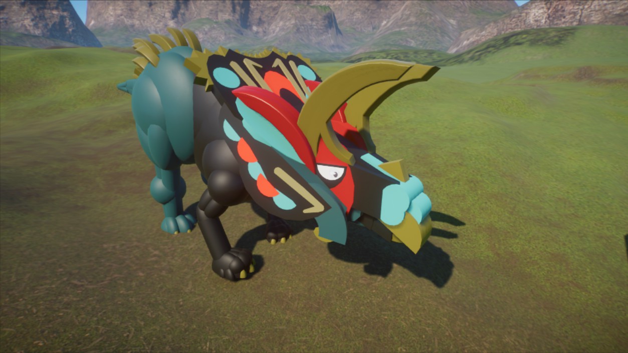 Planet Zoo: Dinosaur Digs - Coahuilaceratops