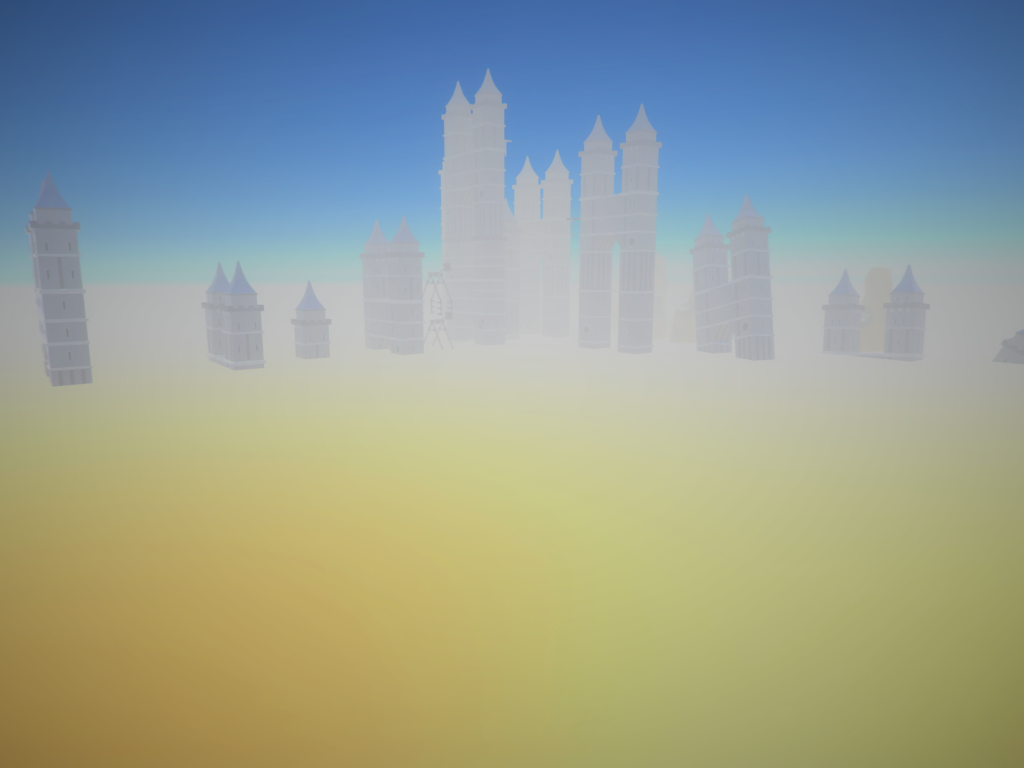 Parkour In The Desert Castle