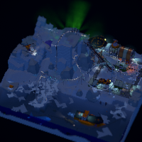 Continent 7 CoasterB's Diorama Competition 2