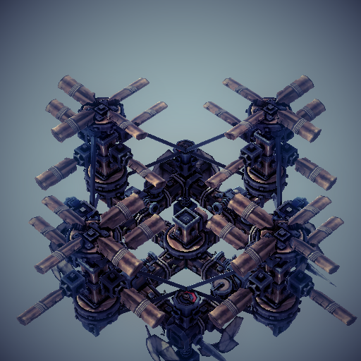 D-4-GYRO Drone