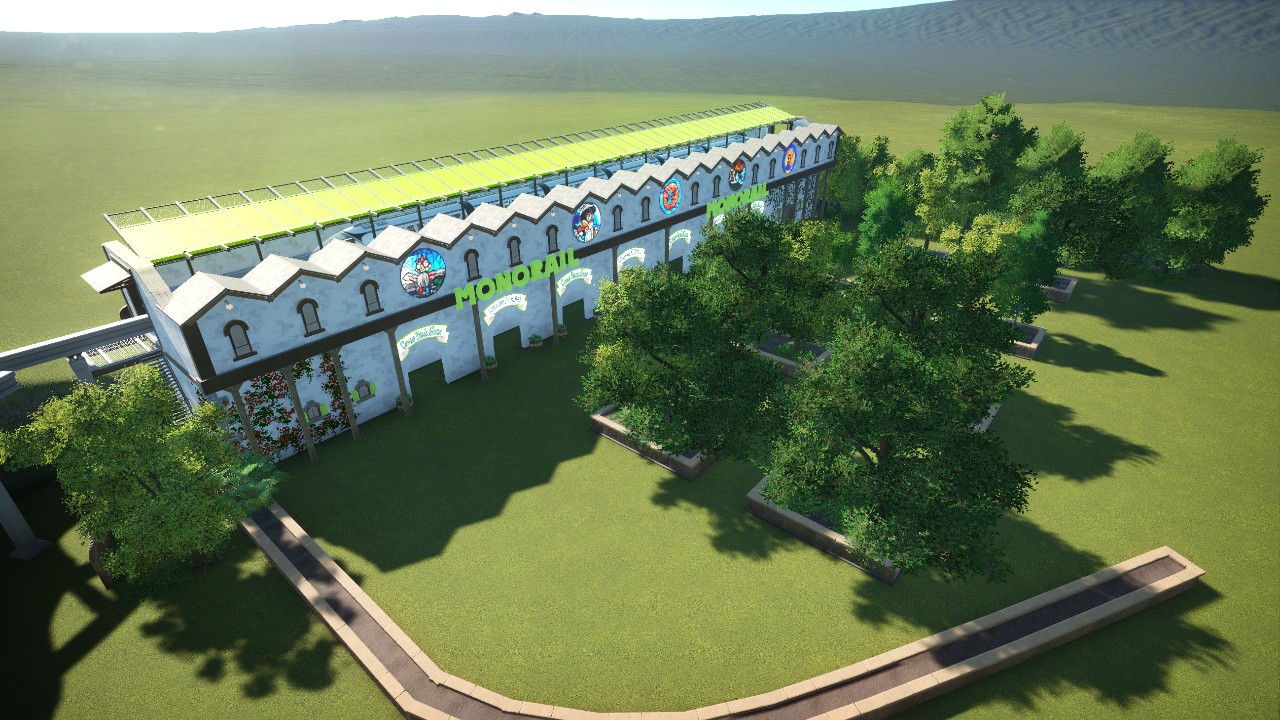 KPR - Monorail Entry Building