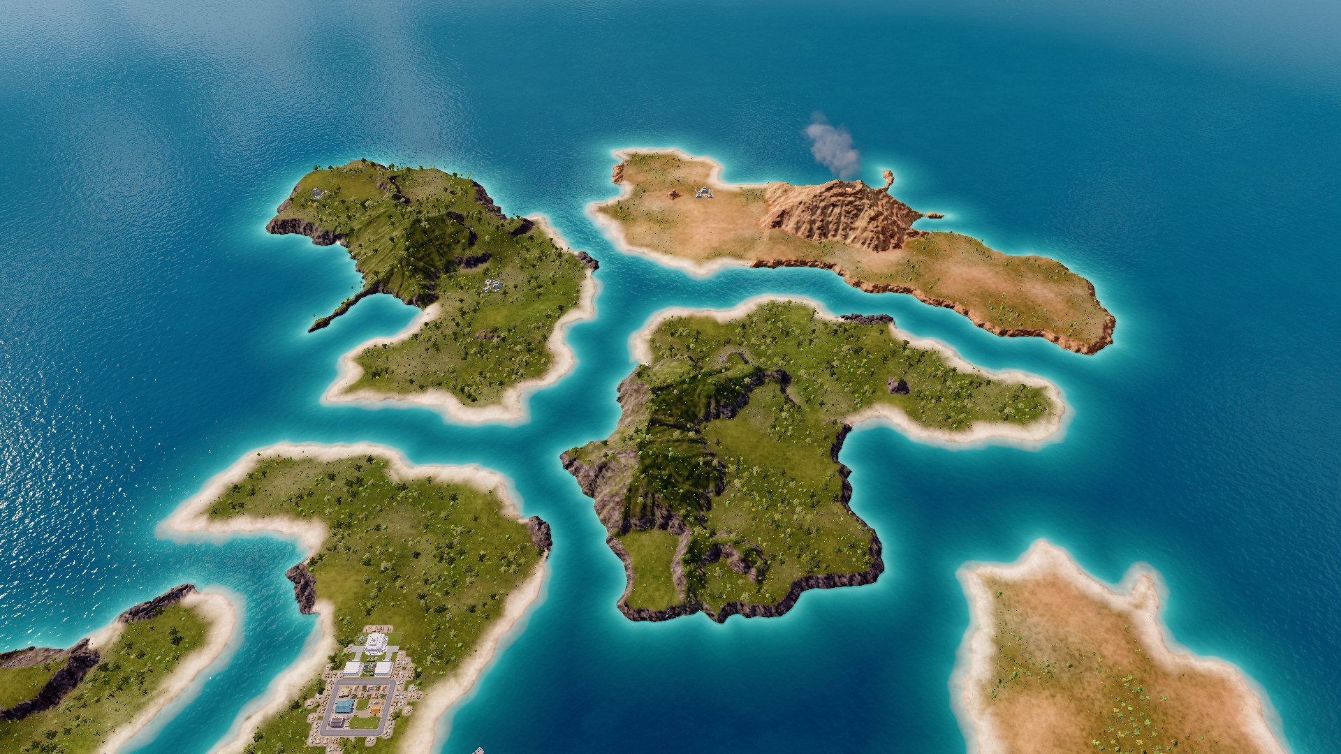 Islas de la Montaña (Mountain Islands)