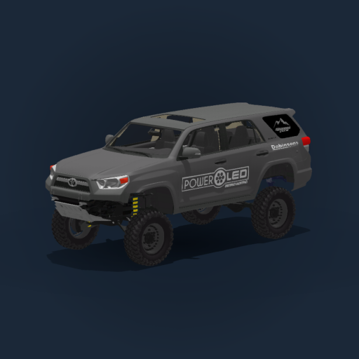 4 runner power led