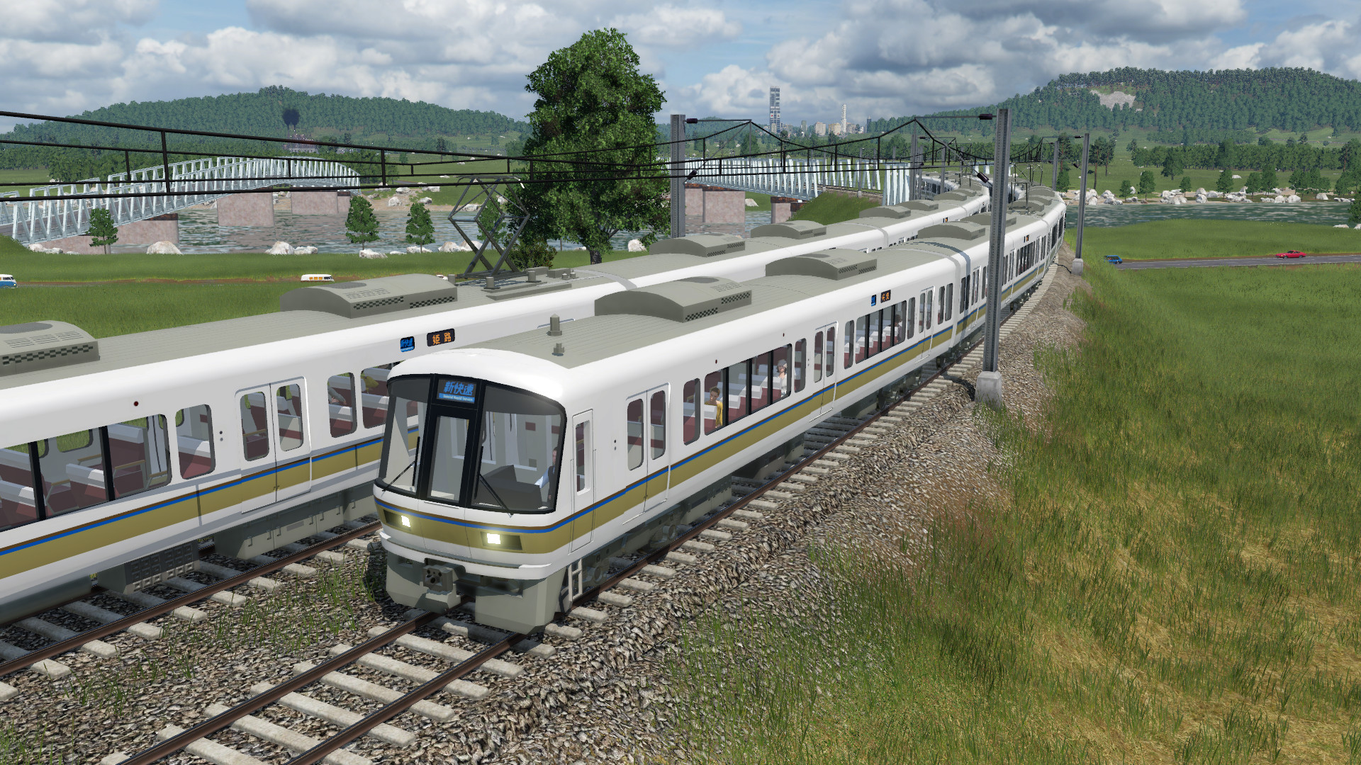 Steam Workshop::JR West 221 series Steam Workshop::JR West 221 series