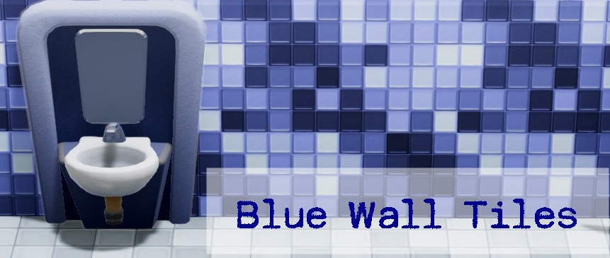 Blue Wall Tiles