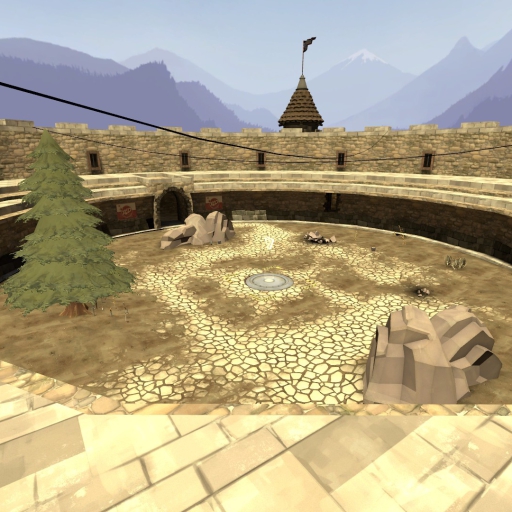 arena_gladius – Team Fortress 2 Mod