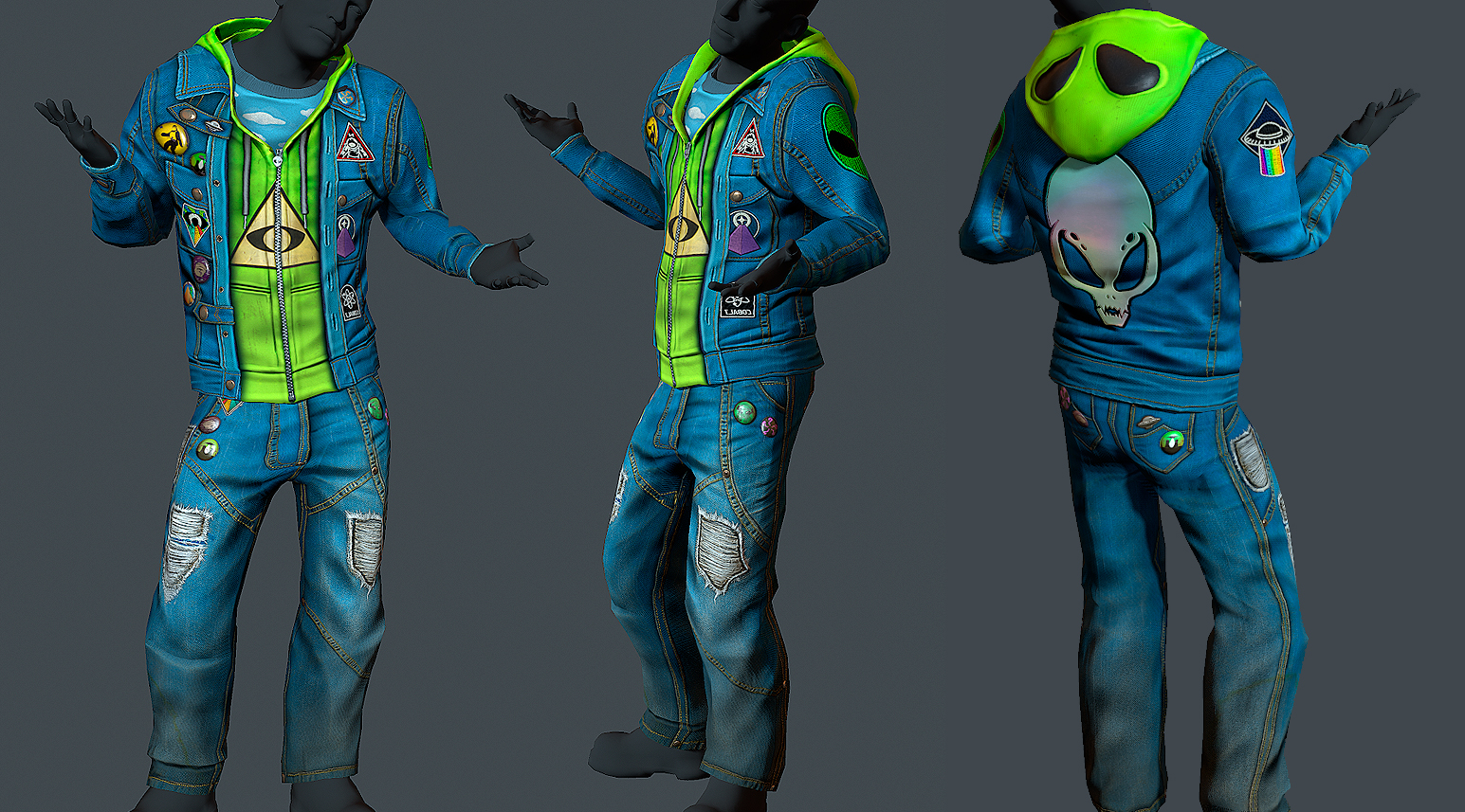 Conspiracy Nut Pants