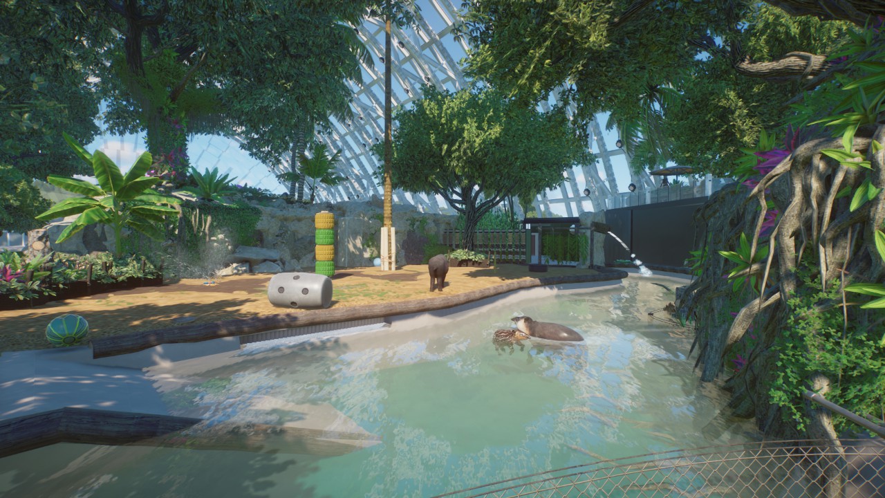 Parc zoologique tropical dome - episode 5 (by Toves)