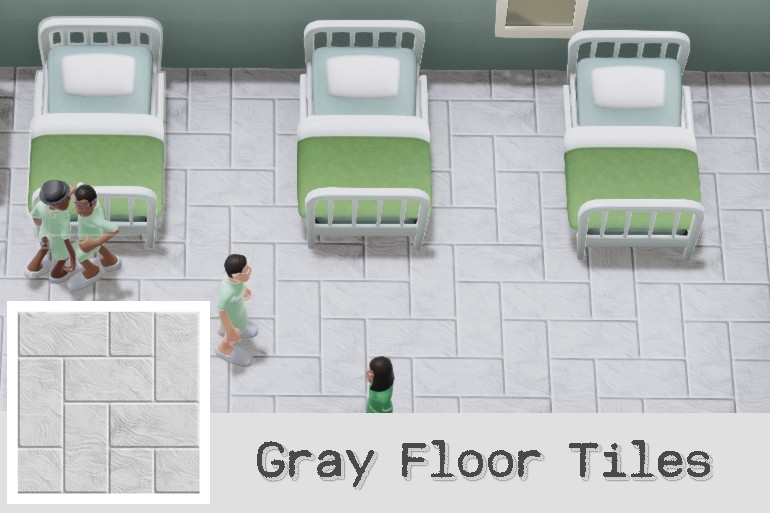 Gray Floor Tiles