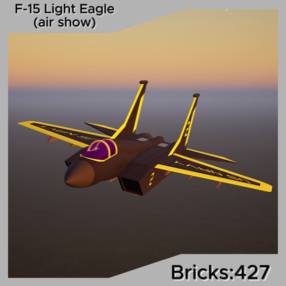 F-15 Light eagle Air Show {DO NOT REUPLOAD} preview
