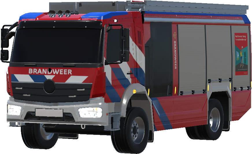 [ORION]Dutch Brandweer (Campagne: Rookmelder)