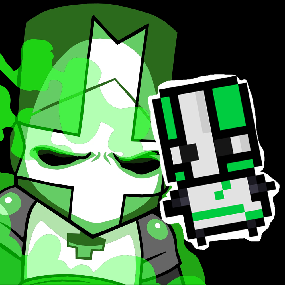 Green Knight - Castle Crashers