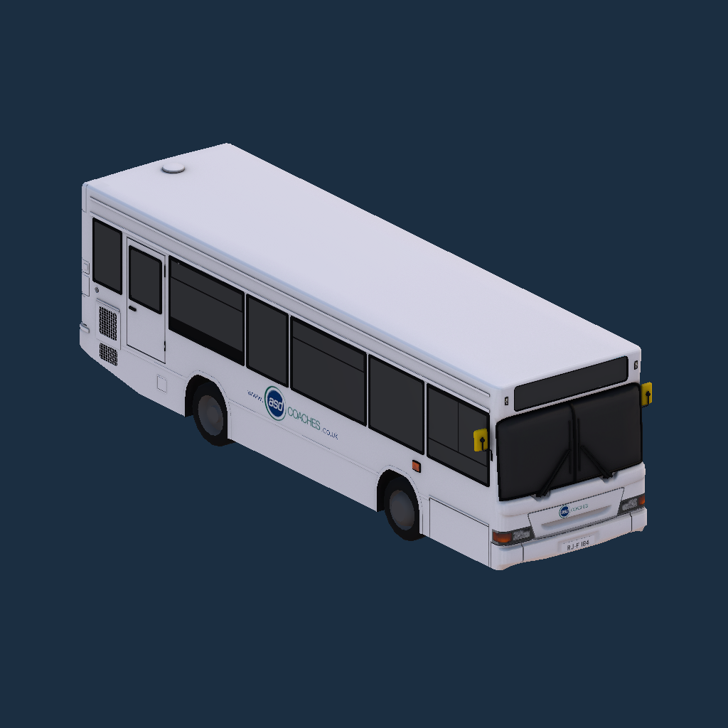Dennis Dart MPD 8.8m ASD Coaches