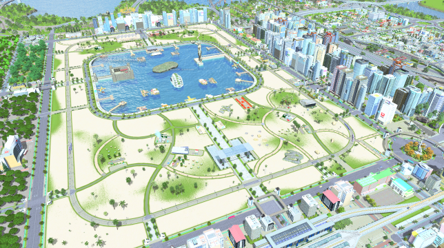 tlibosu - senja city