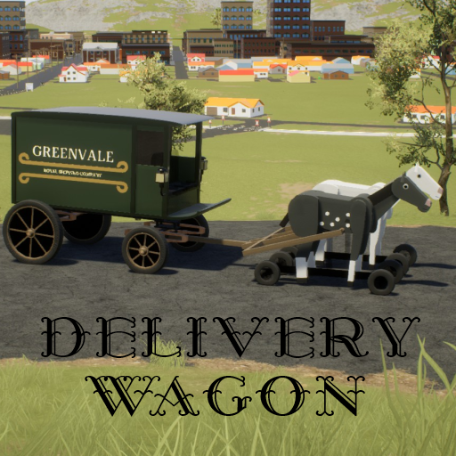 1860 delivery wagon greenvale