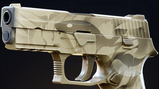 P250 | Snake Camouflage | Sand
