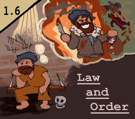 Rimworld Law and Order
