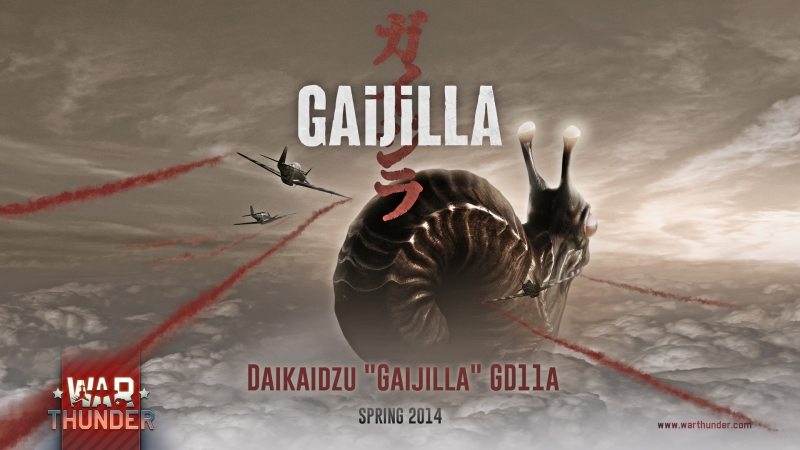 Gaijilla, Devourer of Souls [April Fools Boss Fight]
