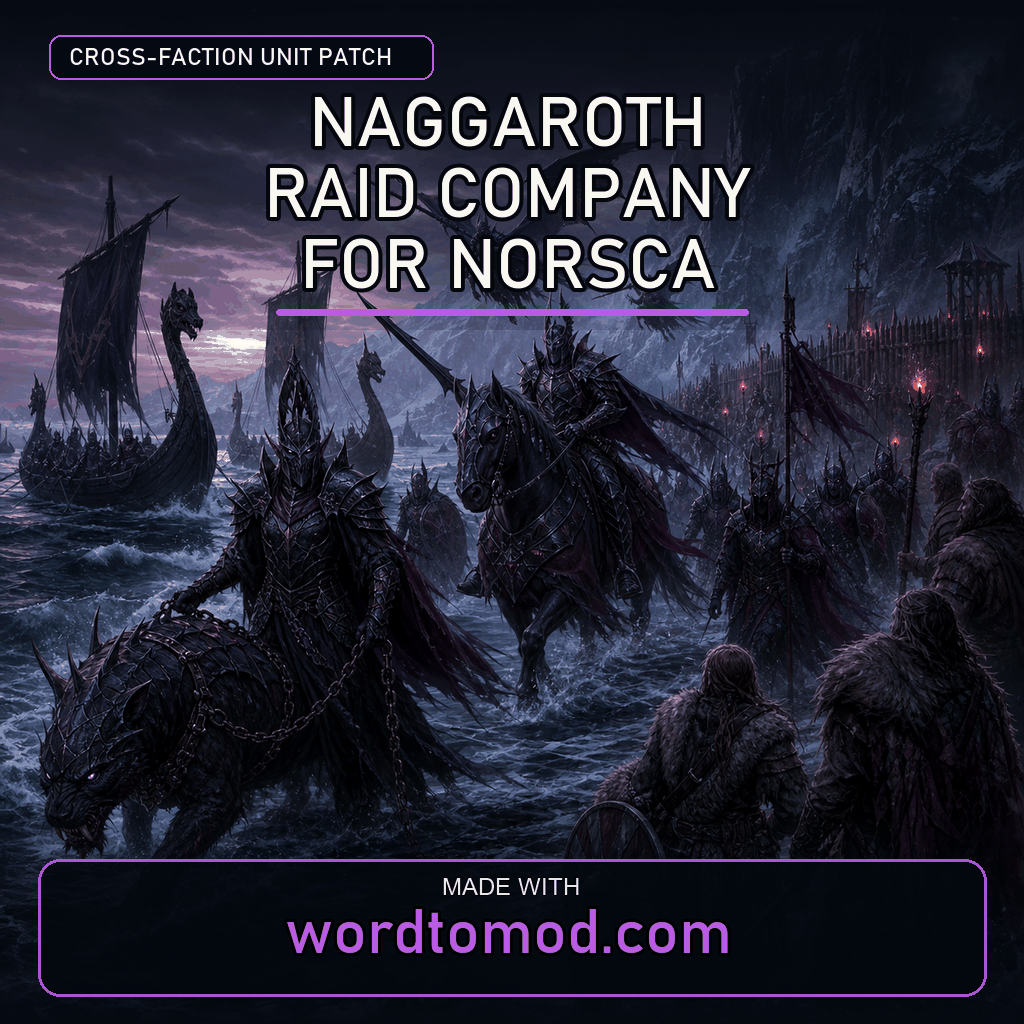 Naggaroth Raid Company for Norsca