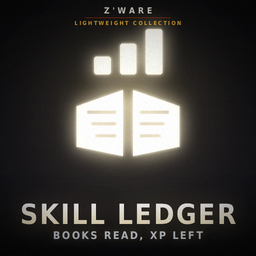 Z’Ware Skill Ledger: Books Read, XP Left
