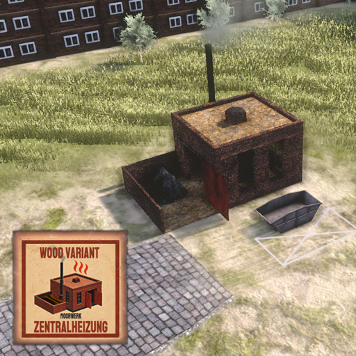 MOORWERK_ZENTRALHEIZUNG (Wood / Smaller Heating Plant)