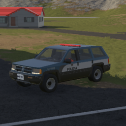 1994-1999 Grey Falcon Banff GX / Brasil Police / Policia