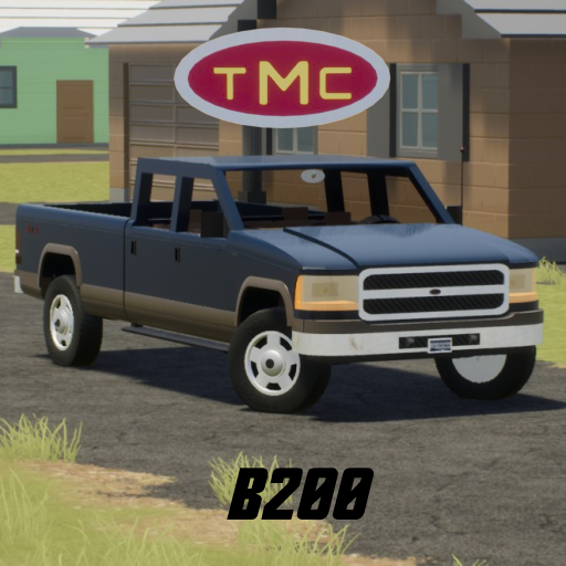 Troubadour b200 crew pickup 2006 2 tone