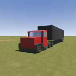 Roblox: Classic Truck 1 (Old Verison)