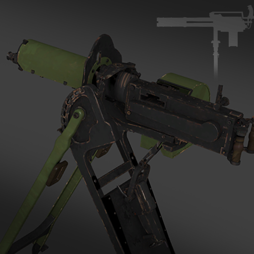 L4D2-Flavoured Maxim MG08 (Minigun)
