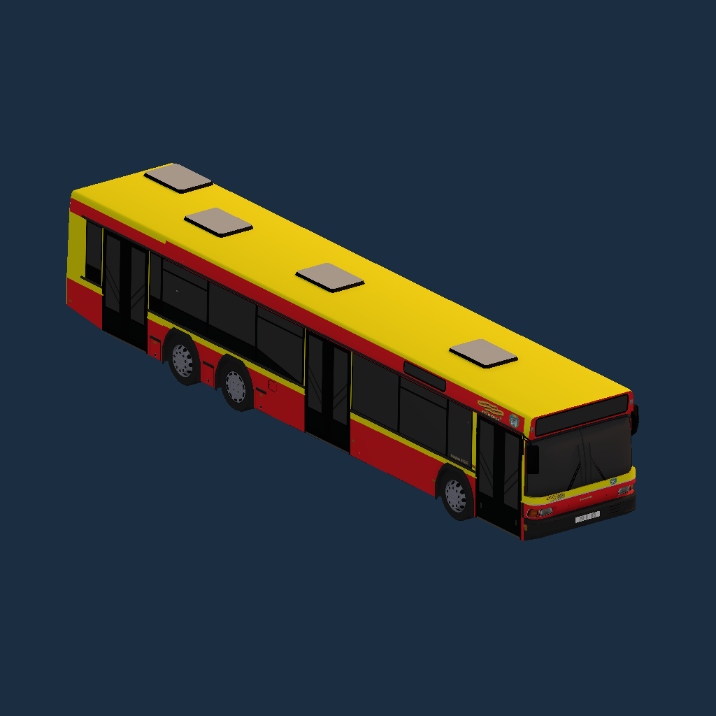 MAZ-107.066 Neoplan N4020 Solaris Bus & Coach zabytek Poznań 2026