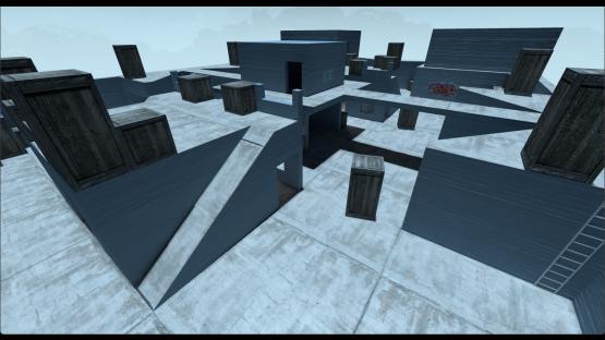 blue sl4ysl3d – Counter-Strike 2 Mod