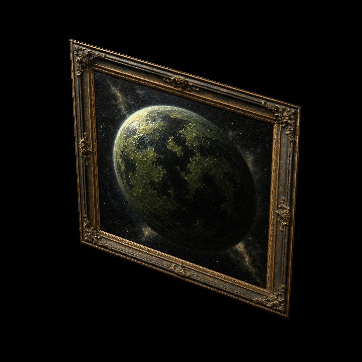Painting, Yuggoth {2D}