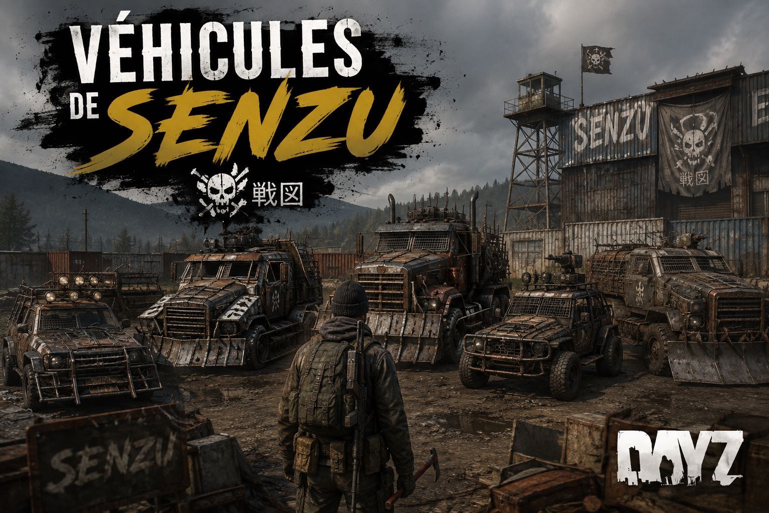 Véhicules de Senzu