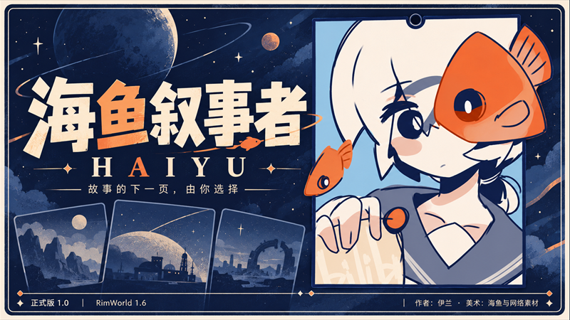 海鱼叙事者