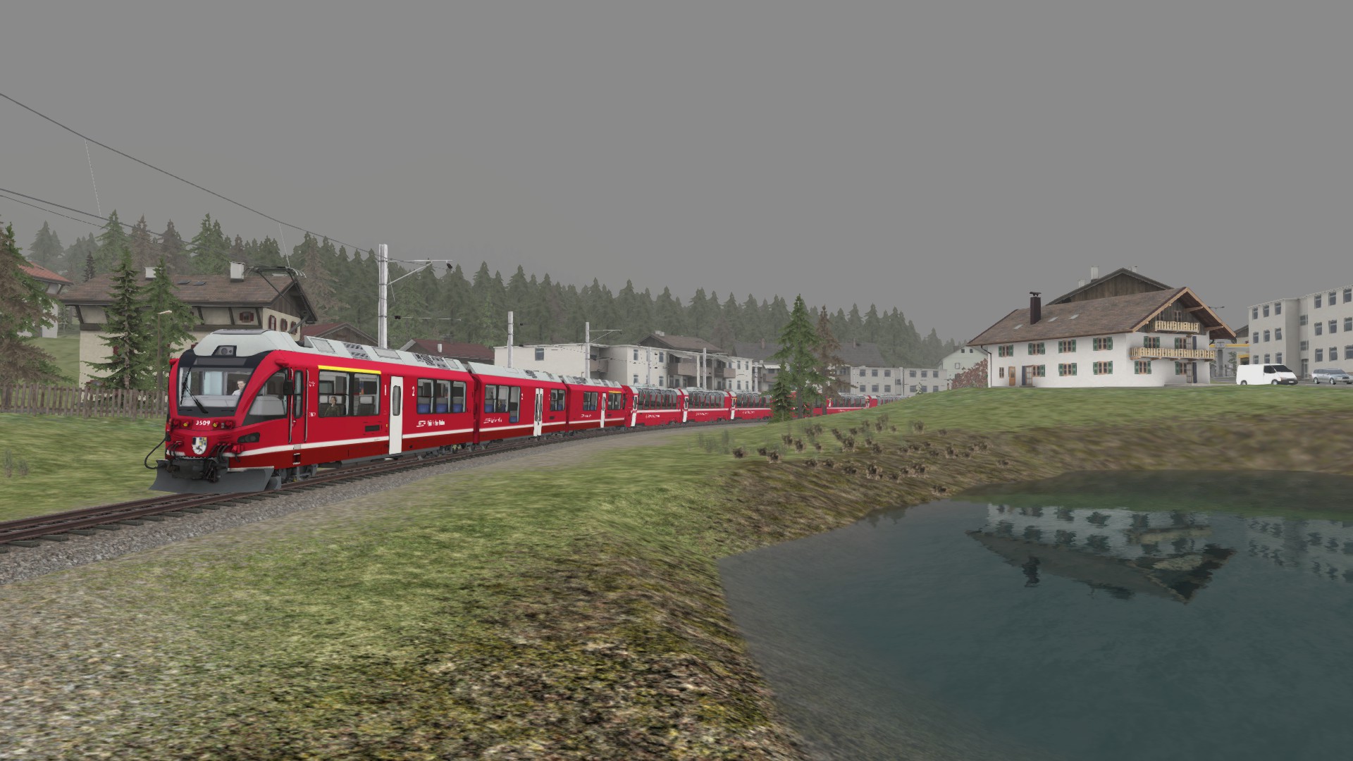 201c. Bernina / Albula Panoramic Full Line A - Automne (Poschiavo - St Moritz - Thusis) preview