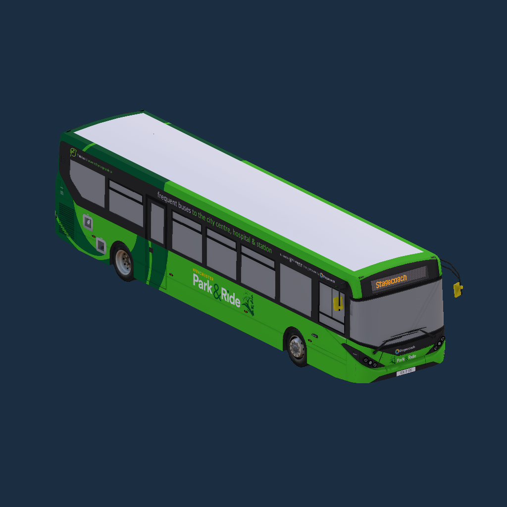 Stagecoach South New Winchester P&R