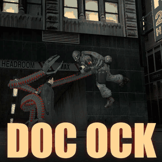 Doctor Octopus (Doc Ock) - Marvel - Tentacles, Climbing, Grab and Throw, 12 Powers preview