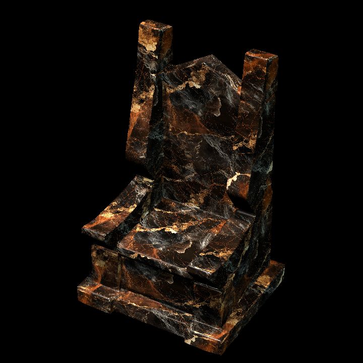 Throne, Evil Marble