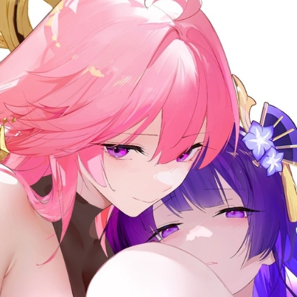 Yae Miko ＆ Baal  Genshin Impact x-ray TYPE 4 preview