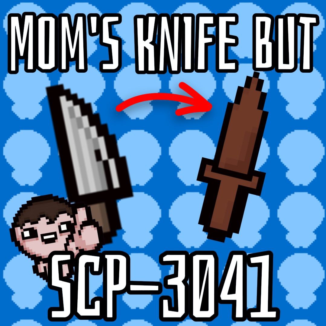 Mom`s knife but scp-3041