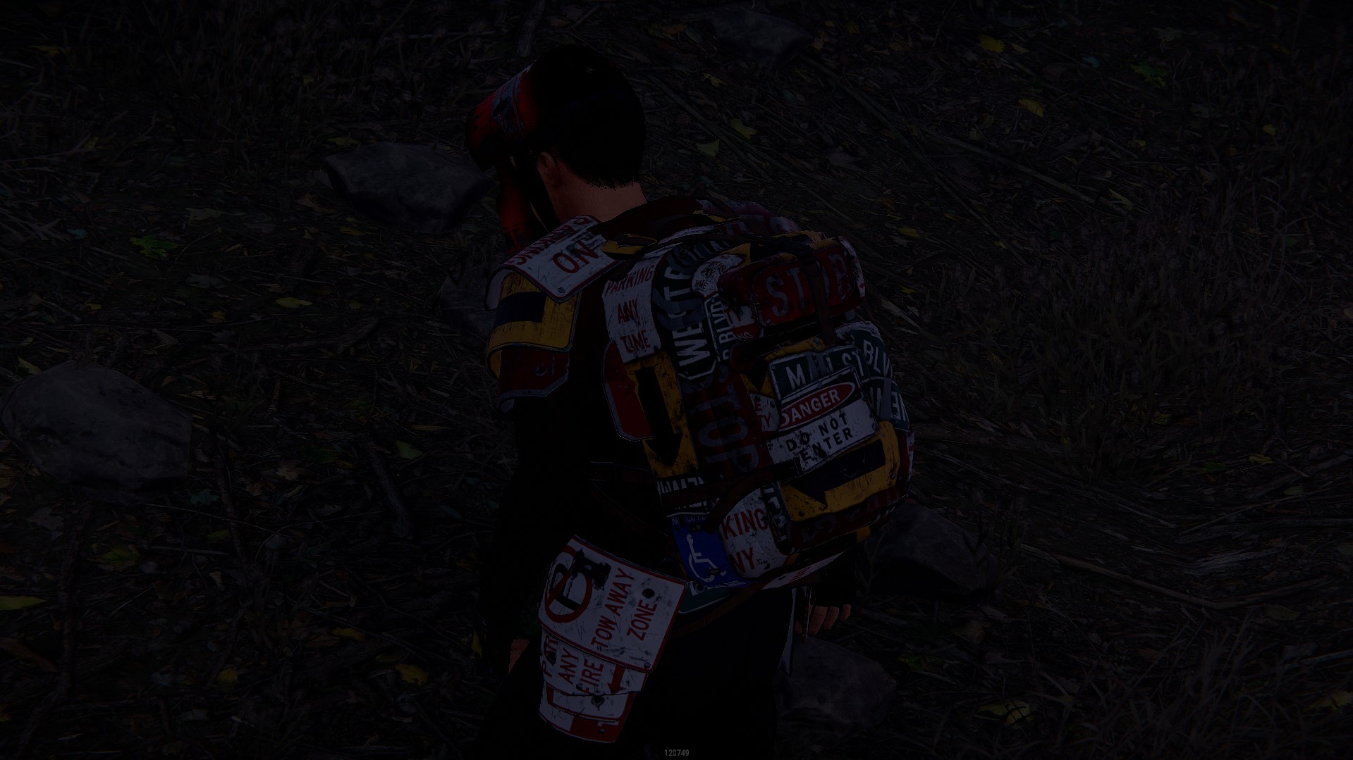 Roadsign Large Backpack