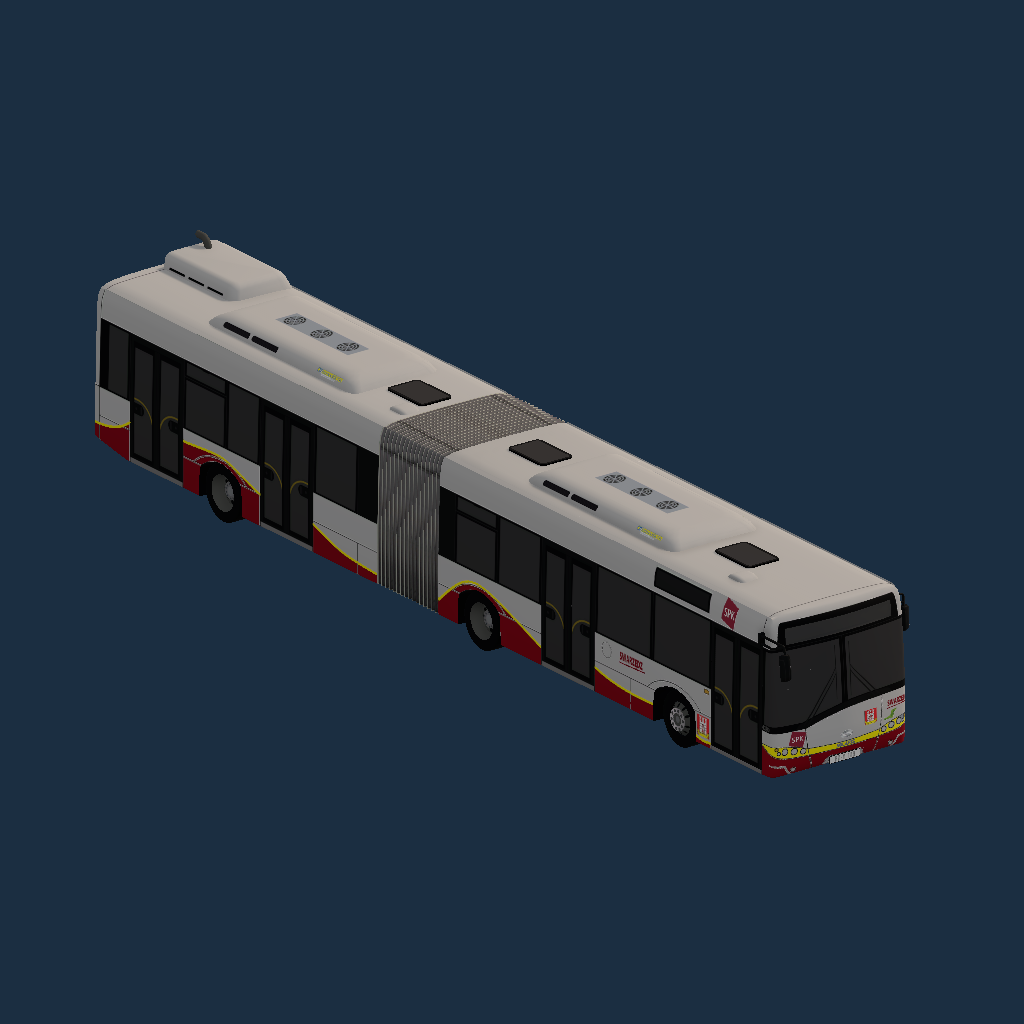 Solaris Urbino 18 (III) [Euro 6] SPK Swarzędz 2026 v2