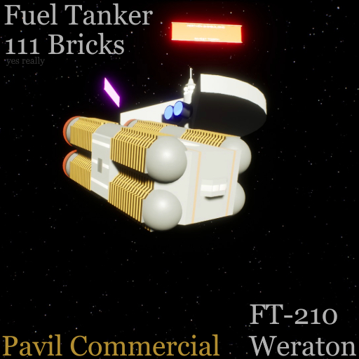 Pavil Commercial | FT-210 Weraton Fuel Tanker preview