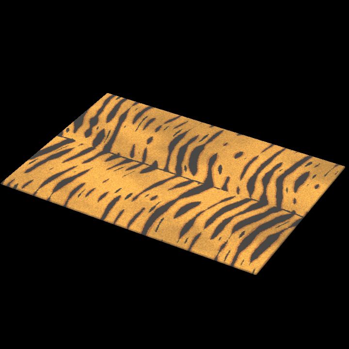 Tiger Stripe Rug