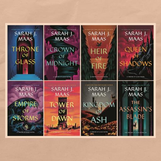 Throne of glass series