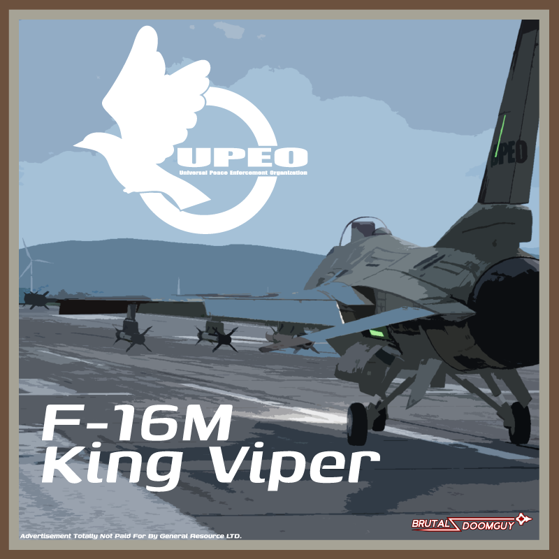 F-16M King Viper: UPEO